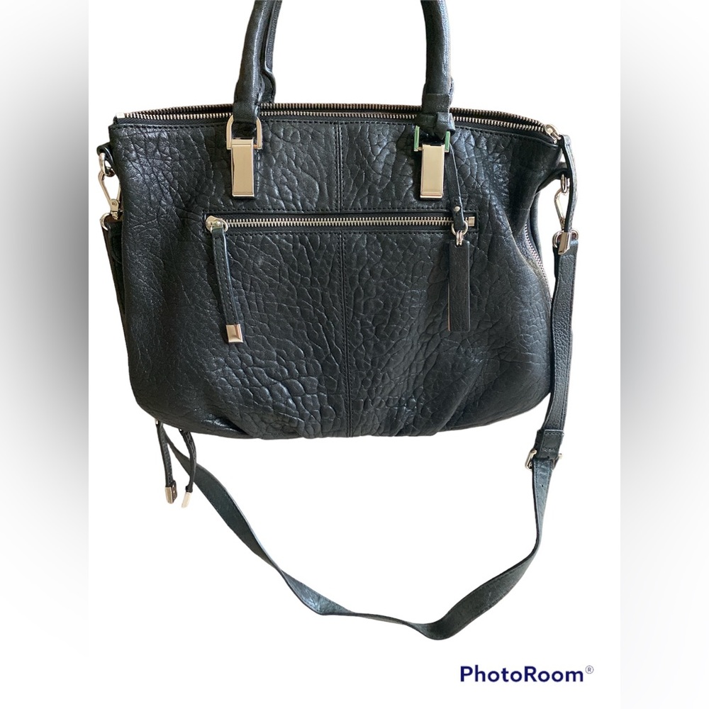 Vince camuto blk purse - Picture 1 of 17